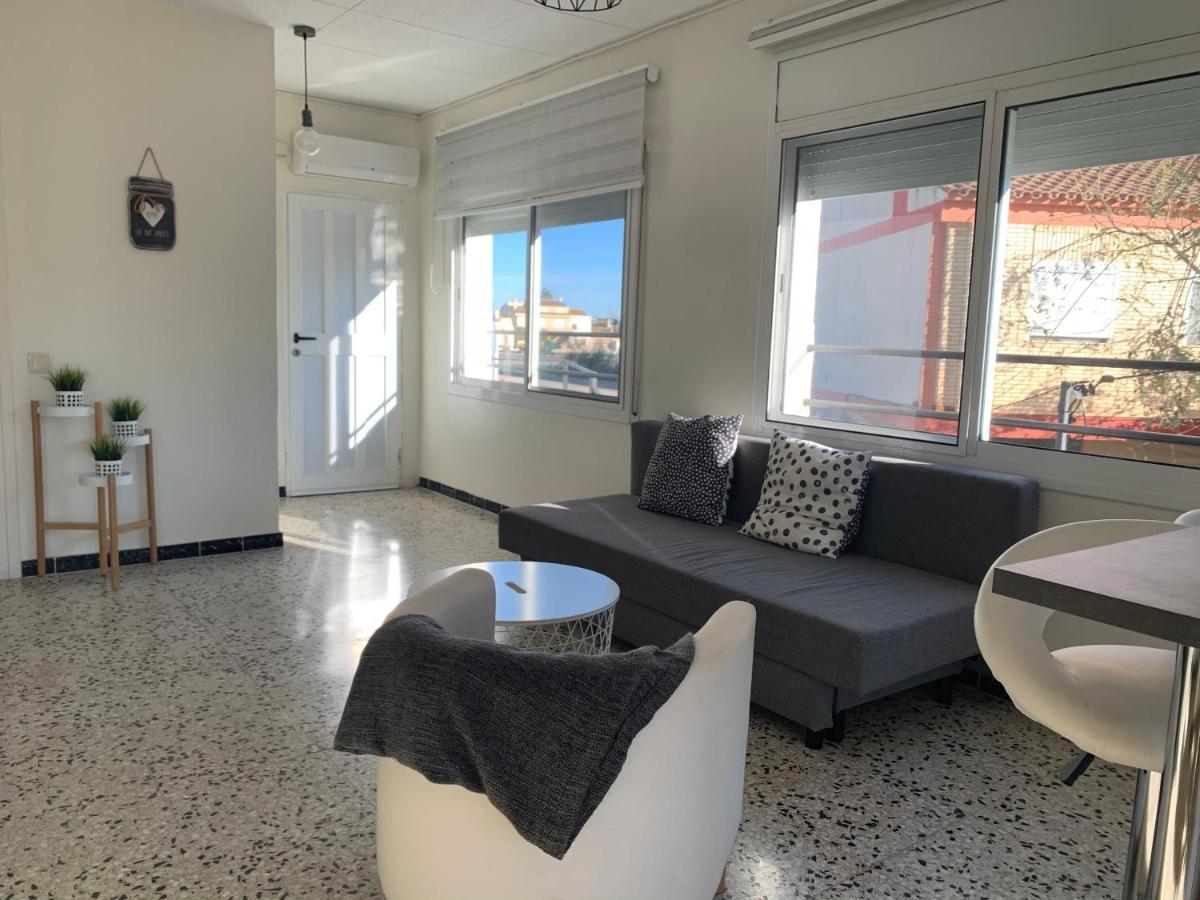 La Terrasseta Appartement Deltebre Buitenkant foto